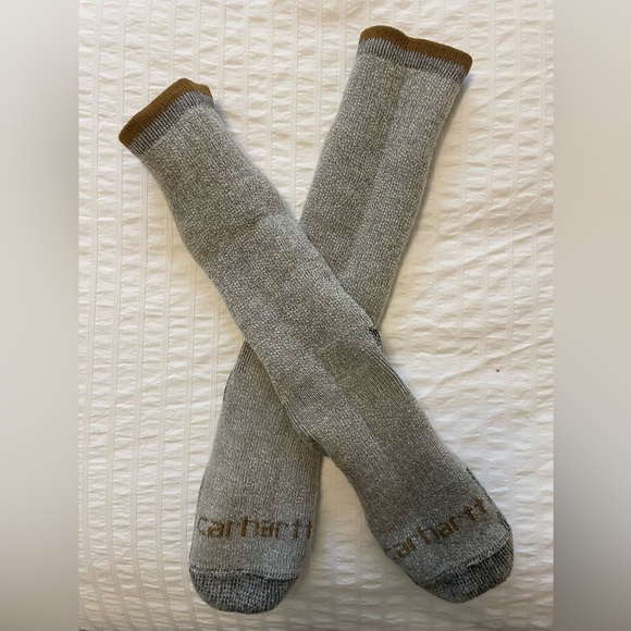 Carhartt Thermal Crew Socks Men’s - Picture 1 of 2